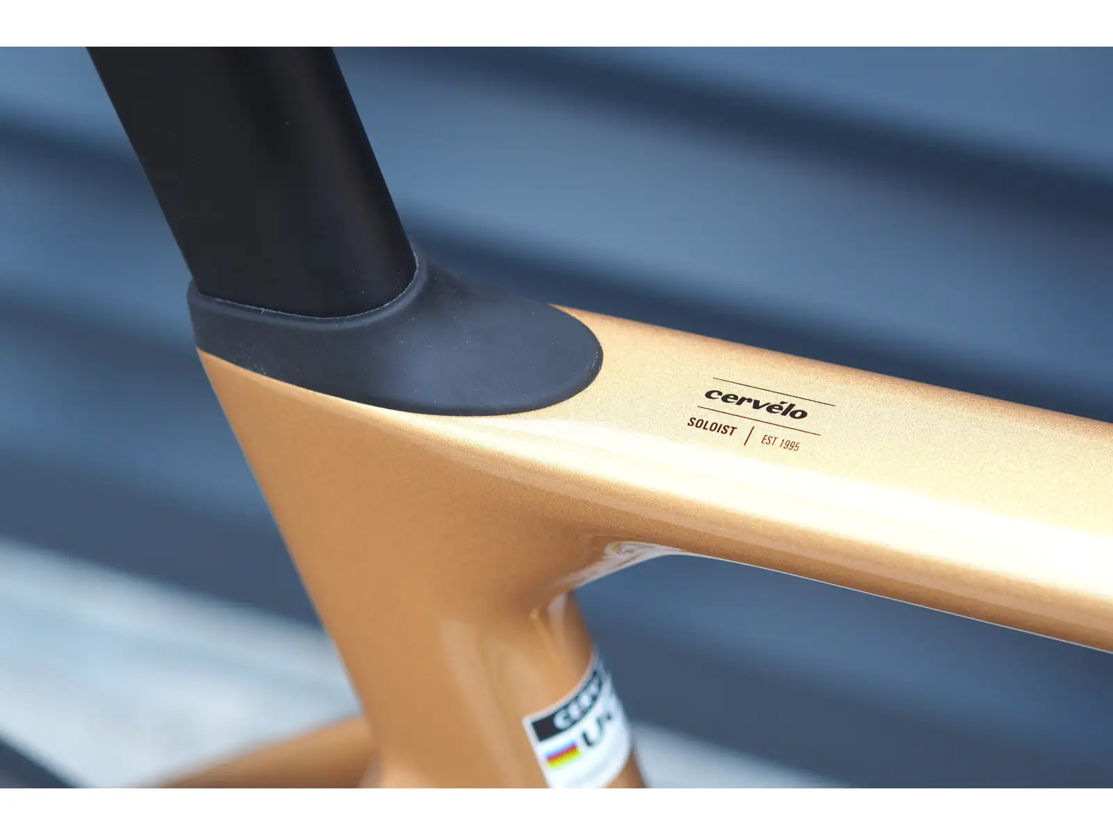 Cervélo Soloist Force eTap AXS rower szosowy gold dust