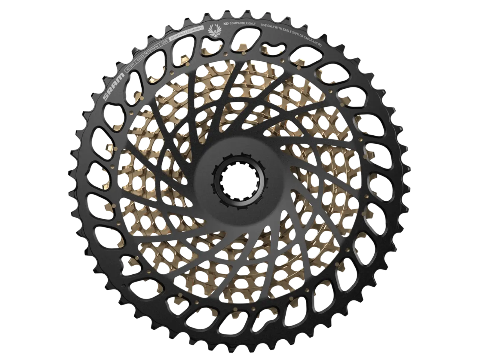 Sram XG-1299-C1 Eagle 12 rz. kaseta 10-52 zębów Gold