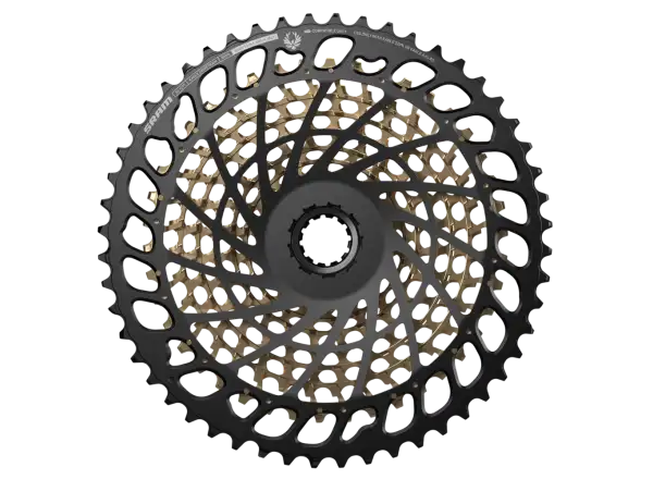 Sram XG-1299-C1 Eagle 12 rz. kaseta 10-52 zębów Gold