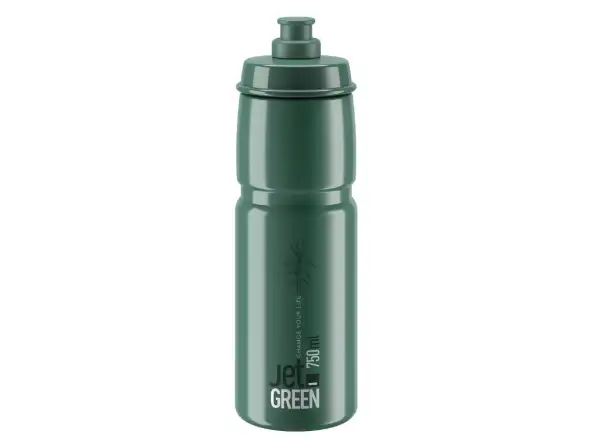 Elite Jet Green bidon zielony 750 ml