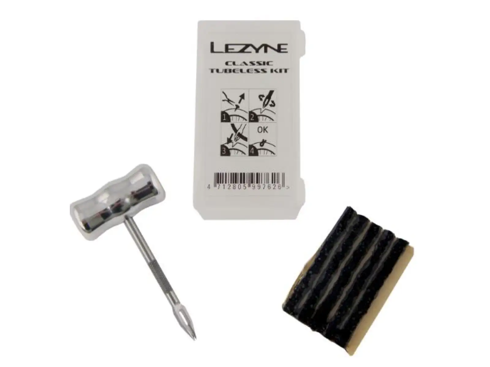 Lezyne Classic Tubeless Kit zestaw do opon Clear