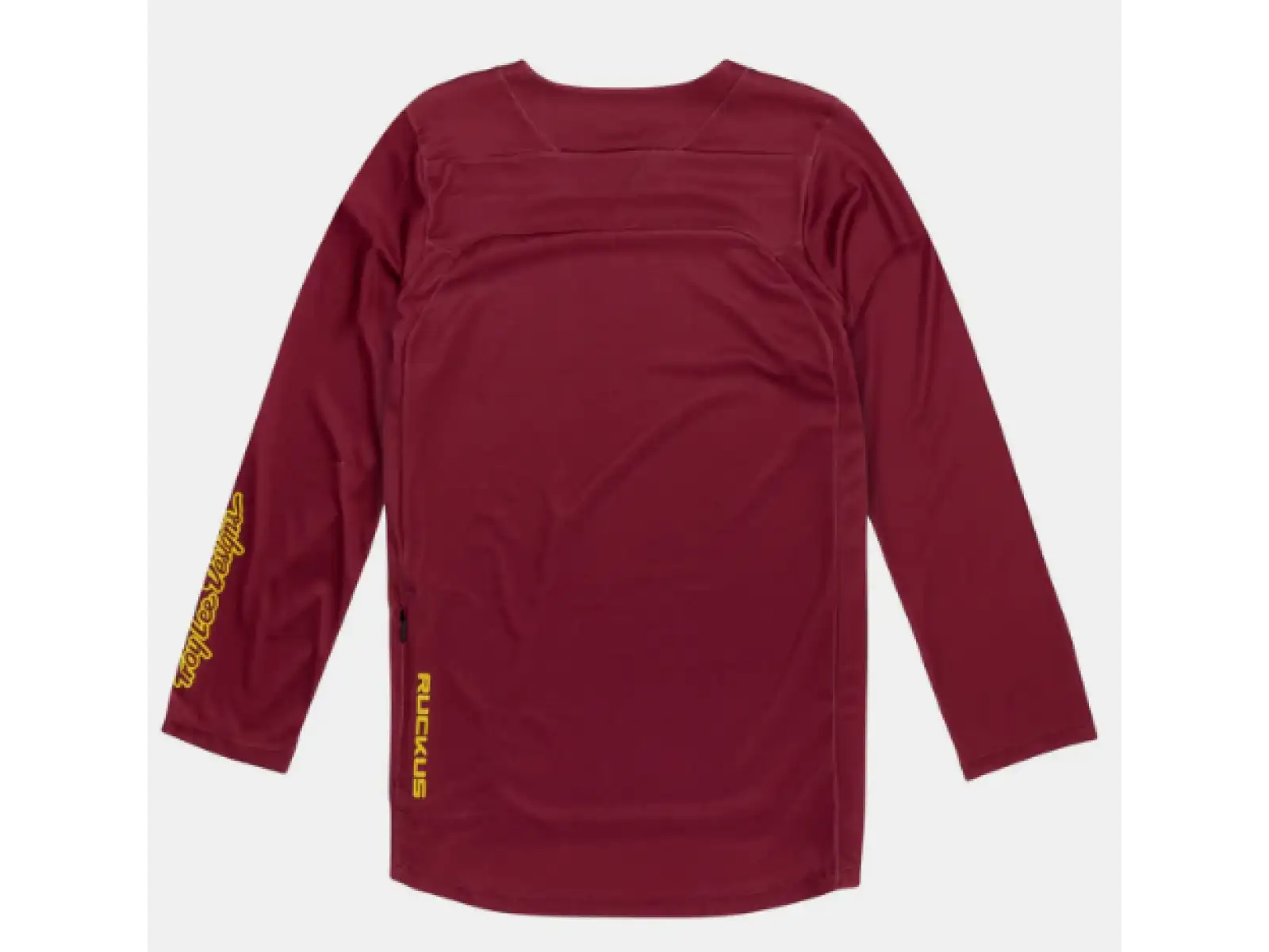Troy Lee Designs Ruckus Spun męska koszulka rowerowa 3/4 rękaw Oxblood