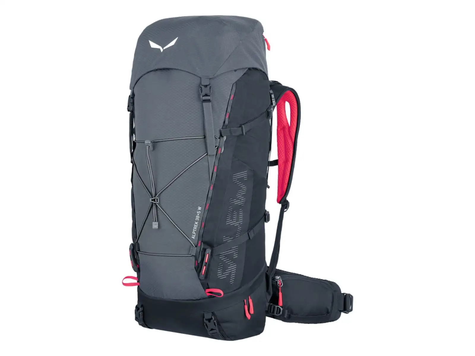 Salewa AlpTrek 38+5 damski plecak Quiet Shade/Fluo Coral