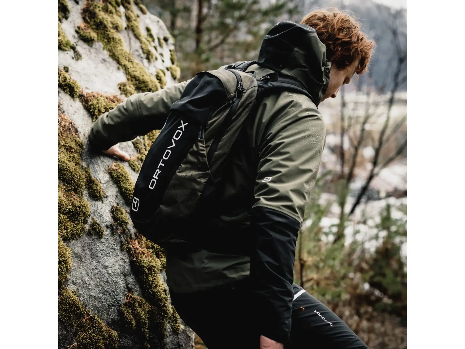Ortovox Traverse 20 plecak wspinaczkowy 20 l Black Raven