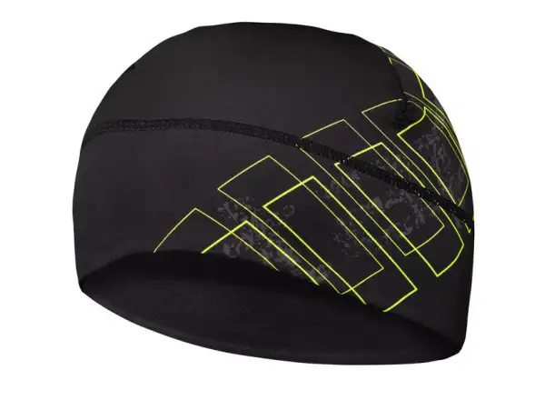 Etape Fizz czapka czarna/żółta fluo