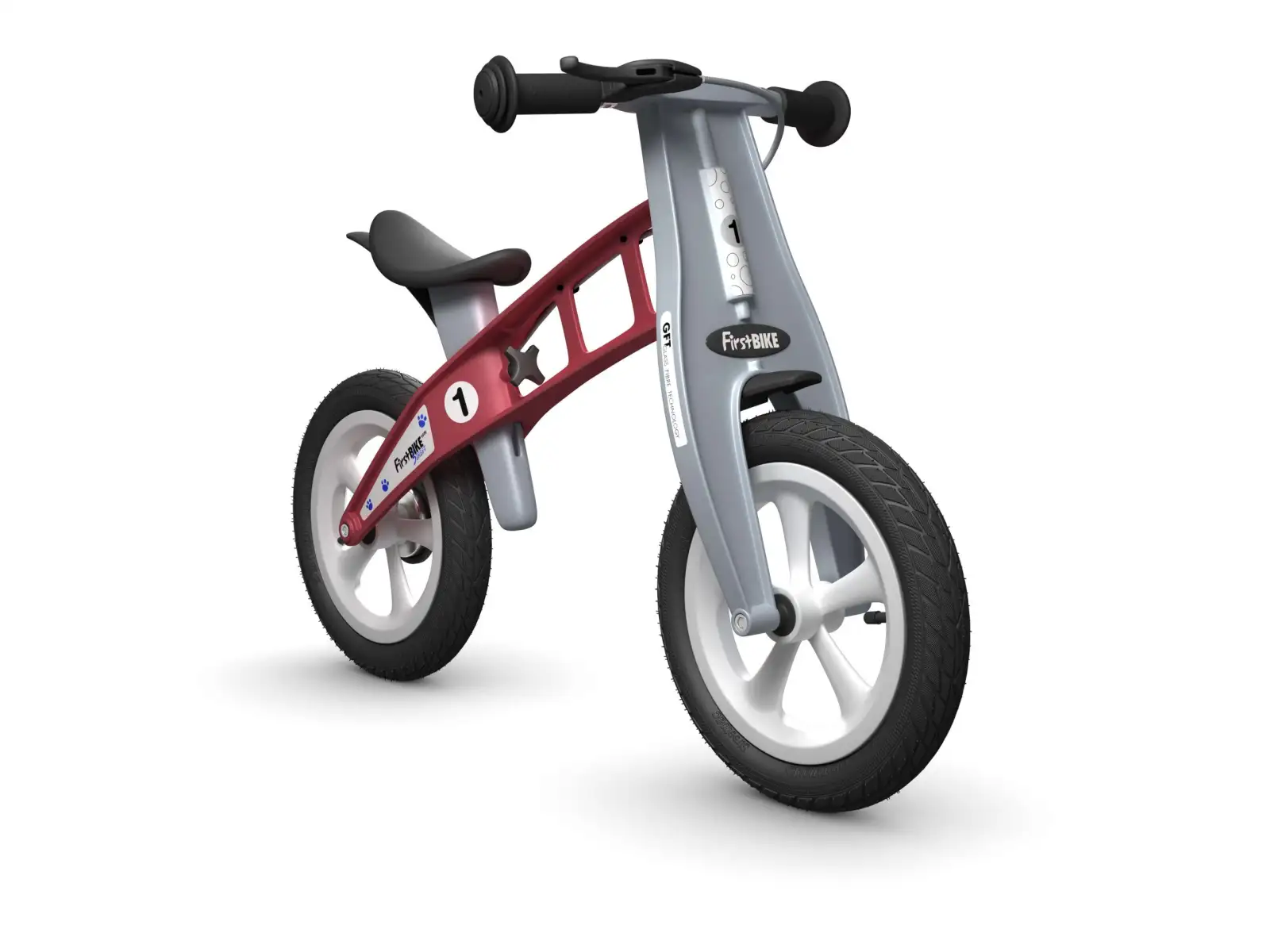 First Bike Street rowerek biegowy dziecięcy czerwona