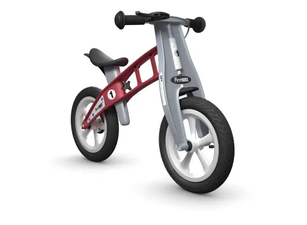 First Bike Street rowerek biegowy dziecięcy czerwona