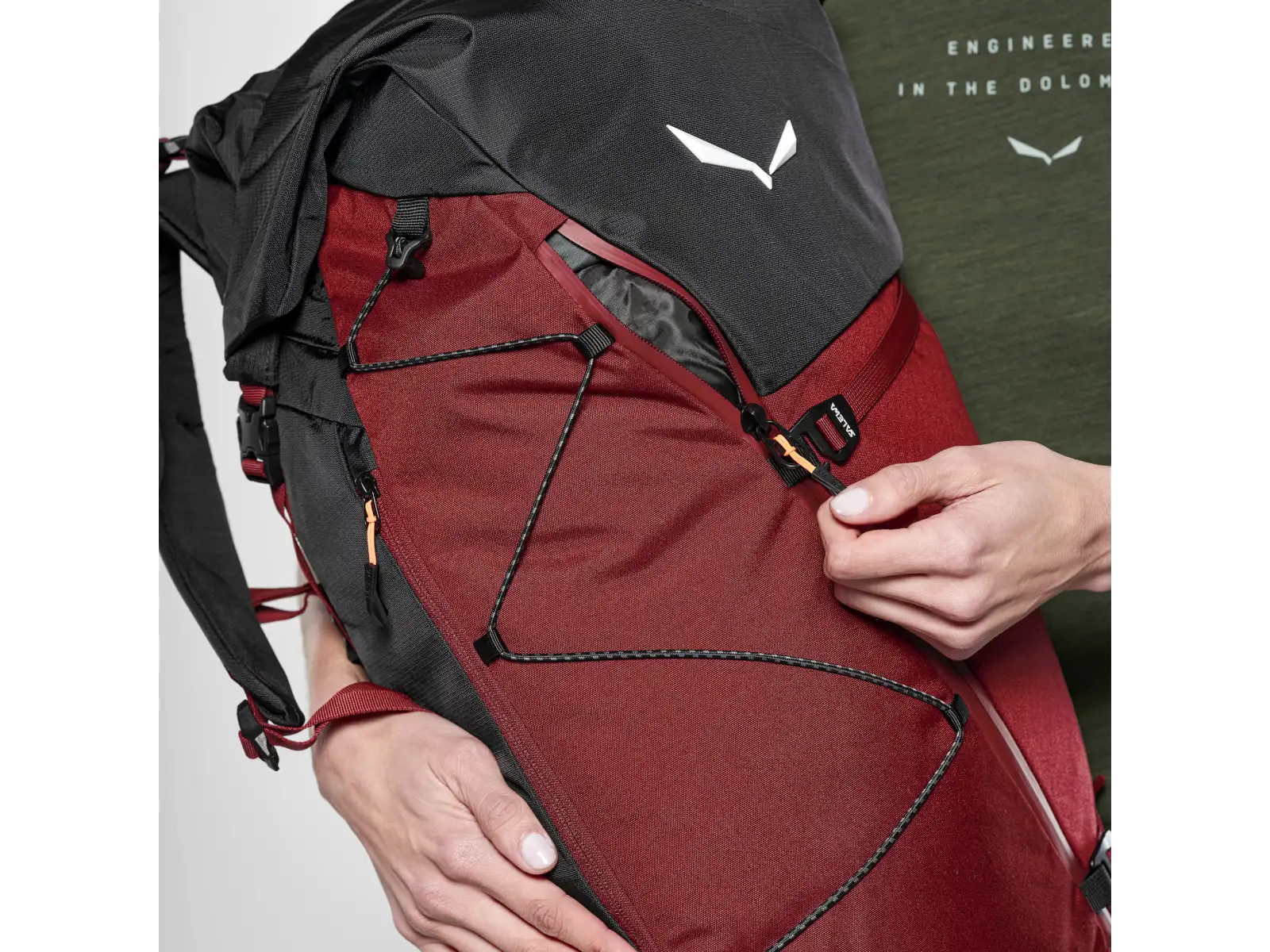 Salewa Puez damski plecak turystyczny 40+5 l Syrah/Black Out