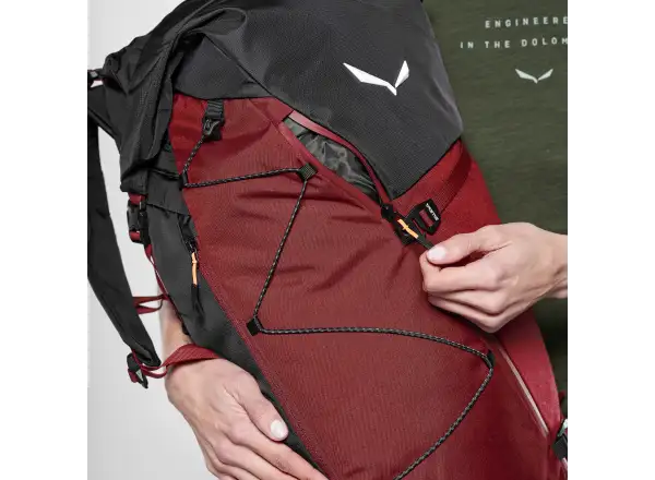 Salewa Puez damski plecak turystyczny 40+5 l Syrah/Black Out