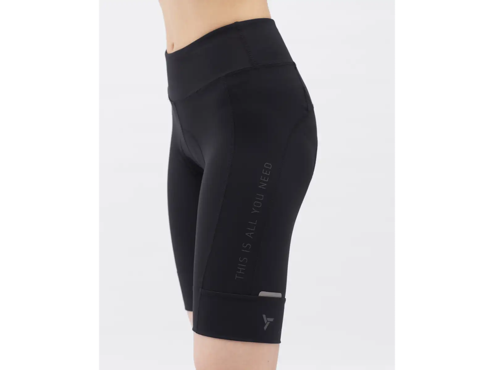 Silvini Fortora damskie szorty z wkładką Black
