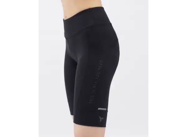 Silvini Fortora damskie szorty z wkładką Black