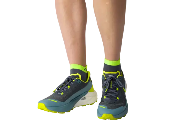 Dynafit Trail Short skarpety do biegania Cinder/Cloud Blue
