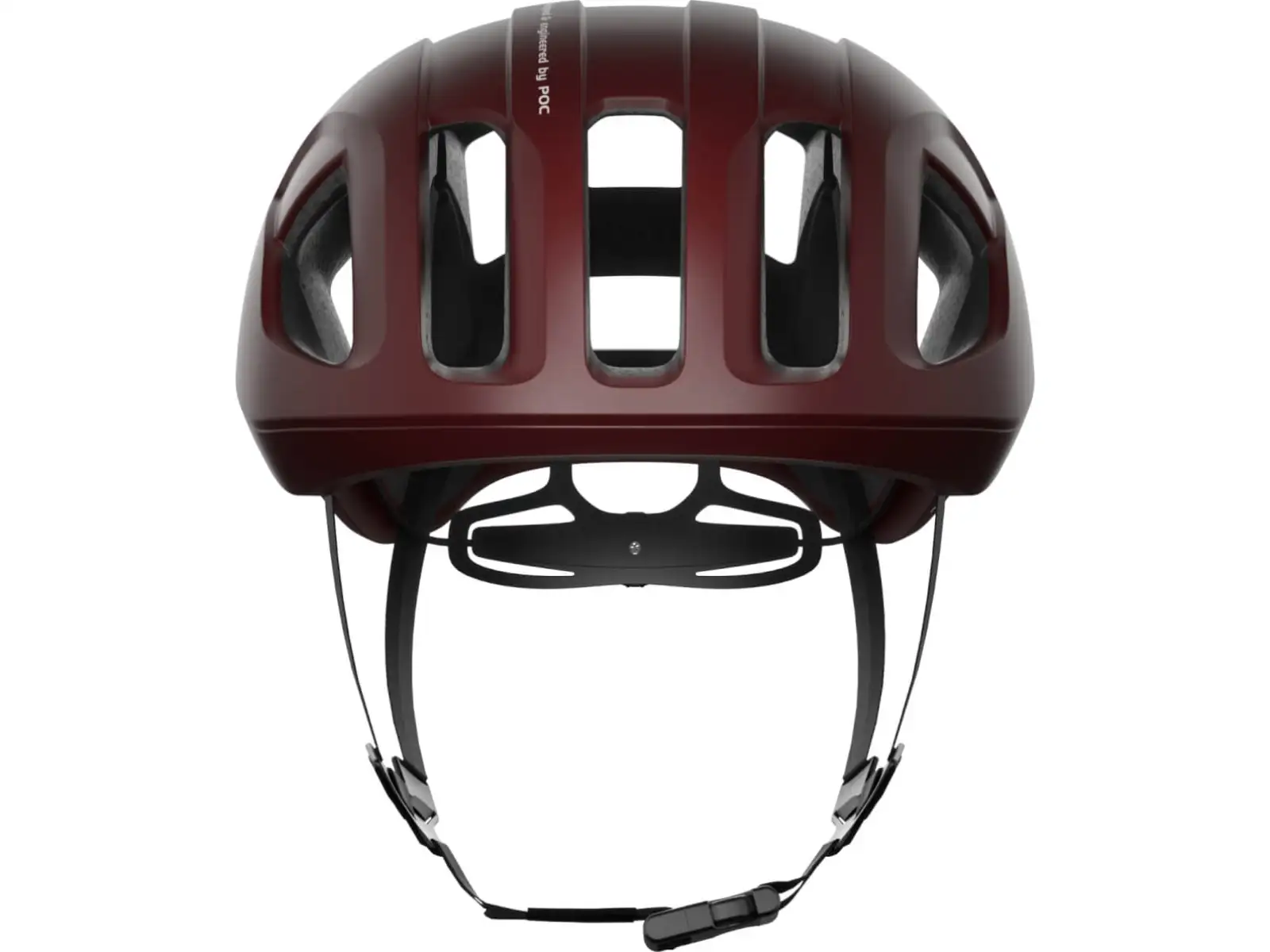 POC Ventral MIPS kask Garnet Red Matt