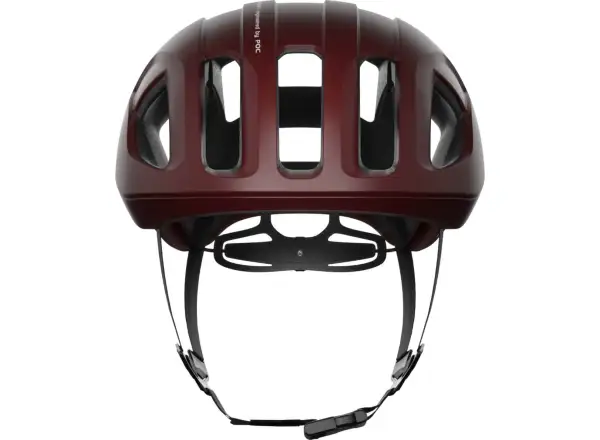 POC Ventral MIPS kask Garnet Red Matt