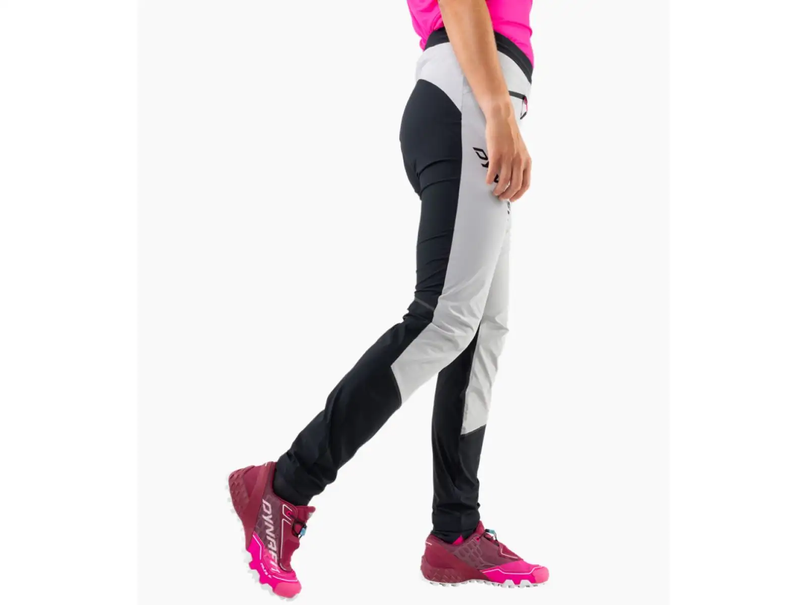 Dynafit Traverse Dynastretch damskie spodnie Alloy