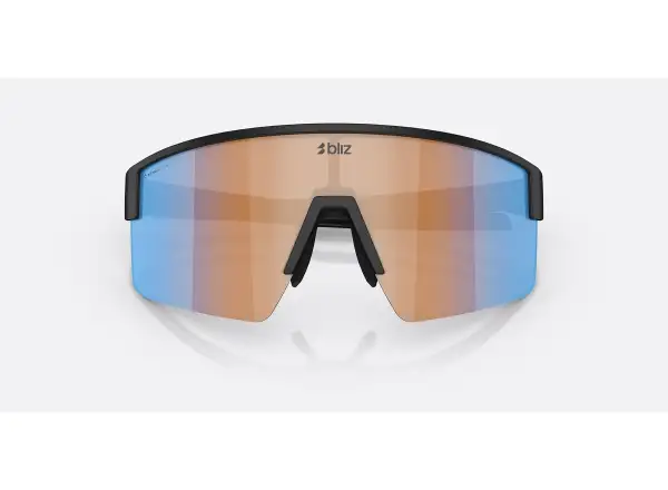 Bliz P004 okulary przeciwsłoneczne Matte Black/Nano Optics Nordic Ligh Coral/Orange Blue Multi