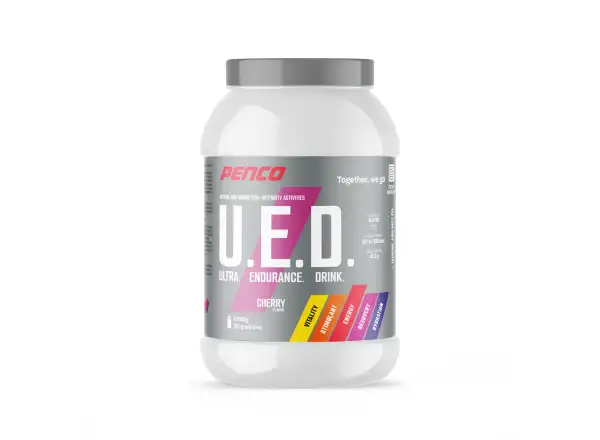 Penco Ultra Endurance Drink napój energetyczny 1500 g Cherry