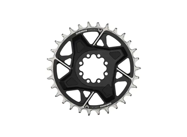 Sram X0 Eagle Transmission T-Type tarcza 3 mm offset Black