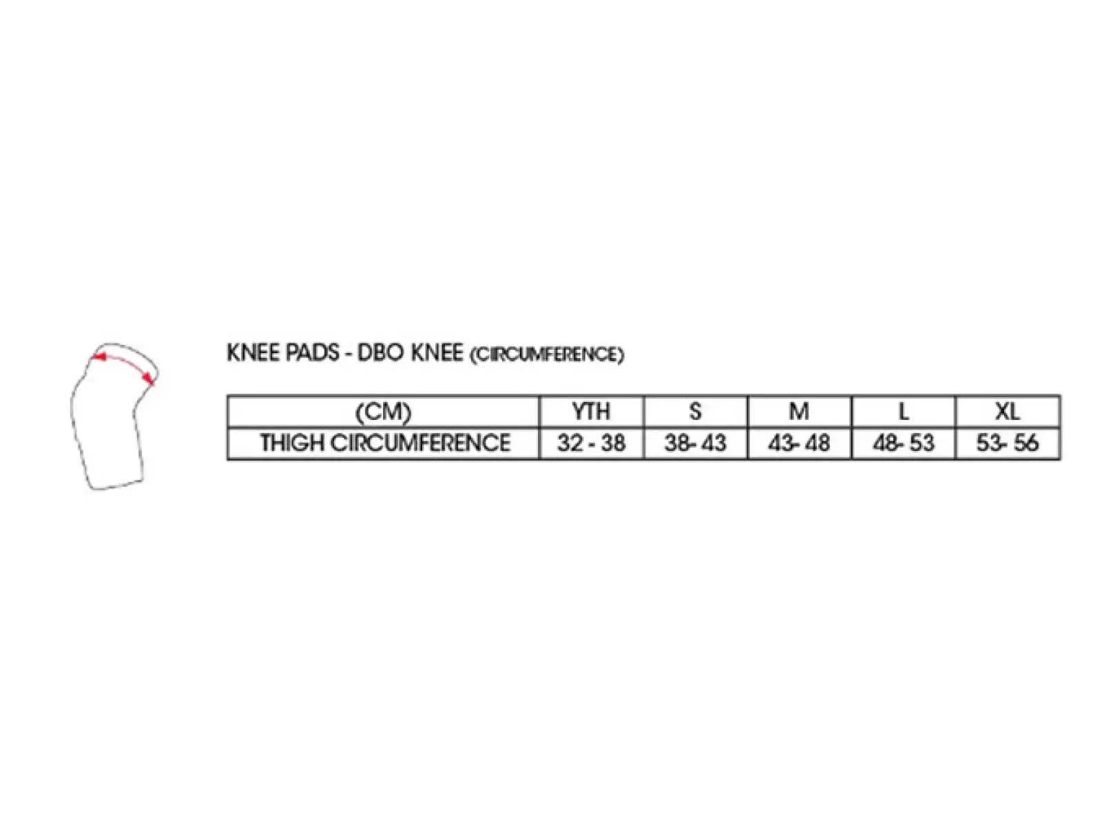 661 DBO ochraniacze kolan Black