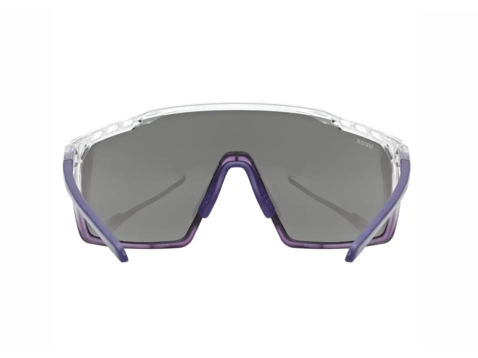 Uvex MTN Perform okulary Clear/Met Purple/Mirror Silver