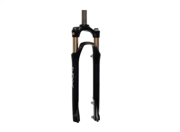 SR Suntour NRX E RL-R Lite Disc trekkingowy amortyzowany widelec, czarna
