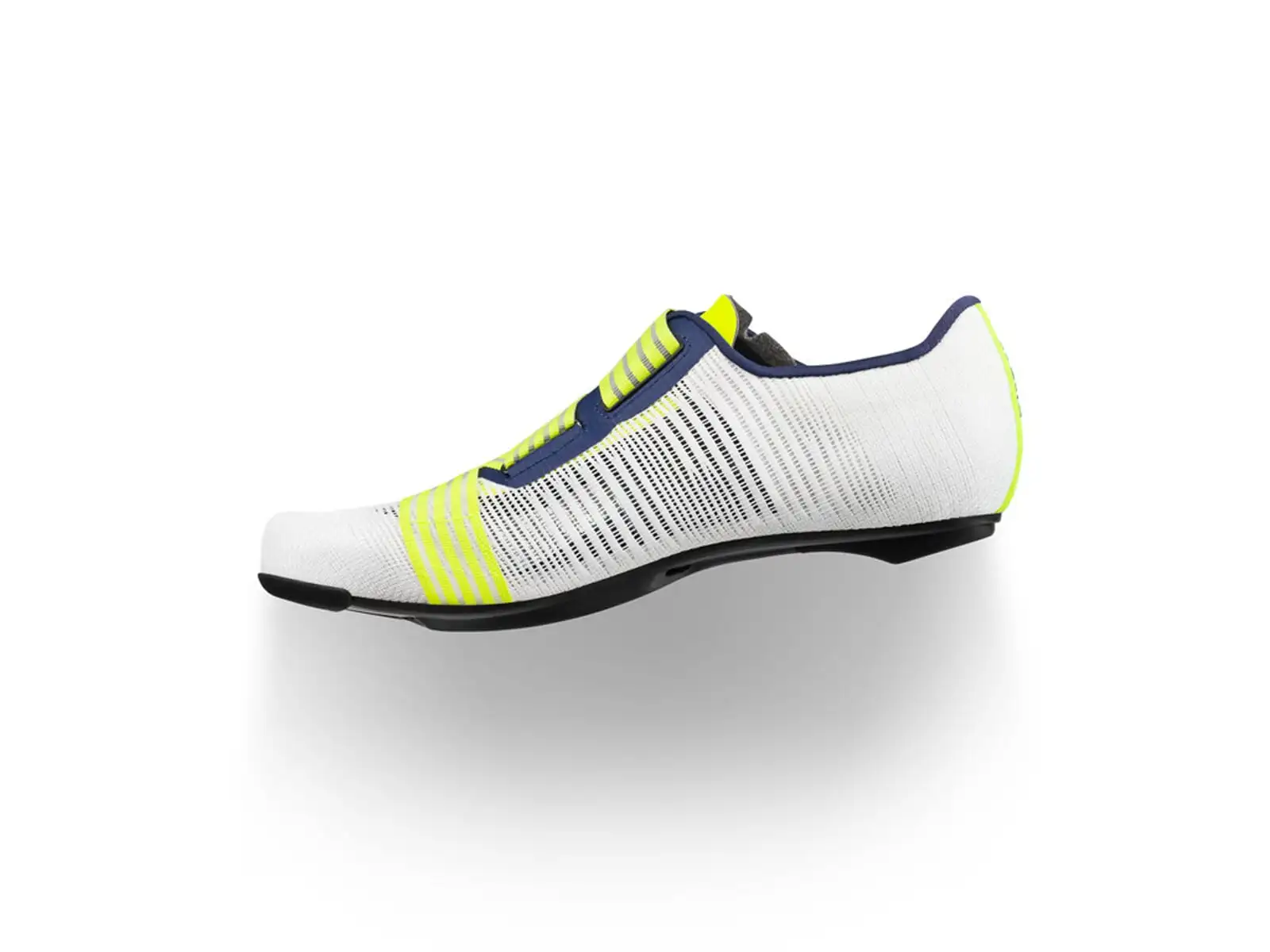Fizik Vento Powerstrap Aerowave męskie buty szosowe Movi Yellow/White