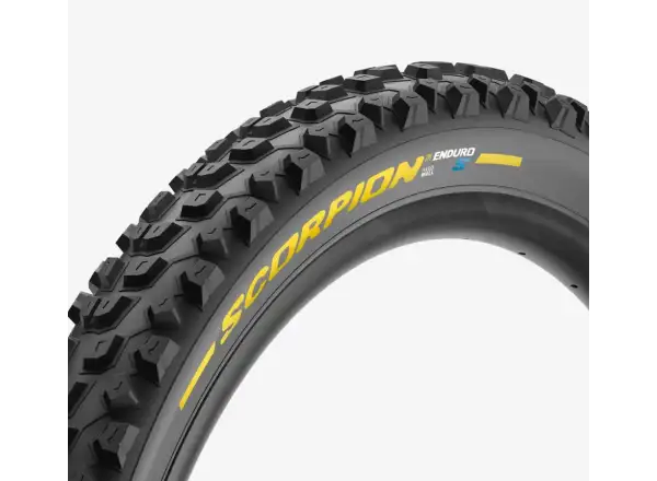 Pirelli Scorpion Enduro S HardWALL Team Edition 29x2,40" opona kevlar Yellow