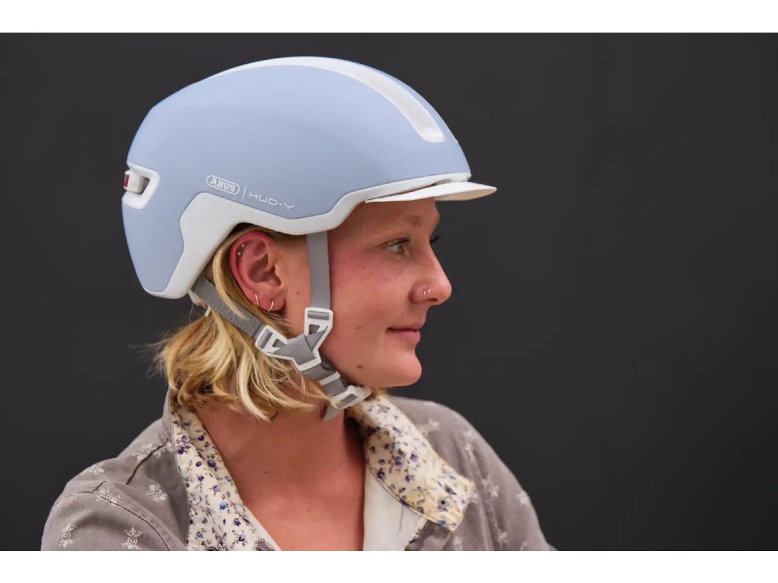 Abus HUD-Y kask Pure Aqua
