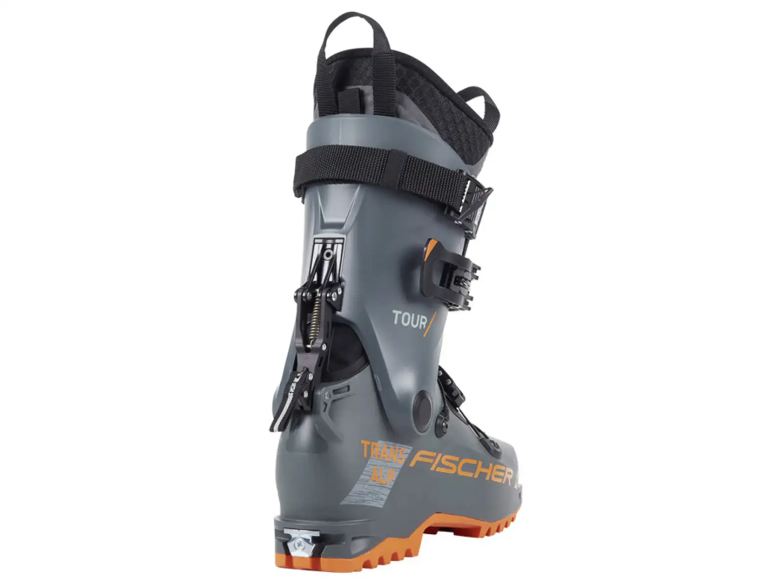 Fischer Transalp Tour buty skialpowe grey/orange