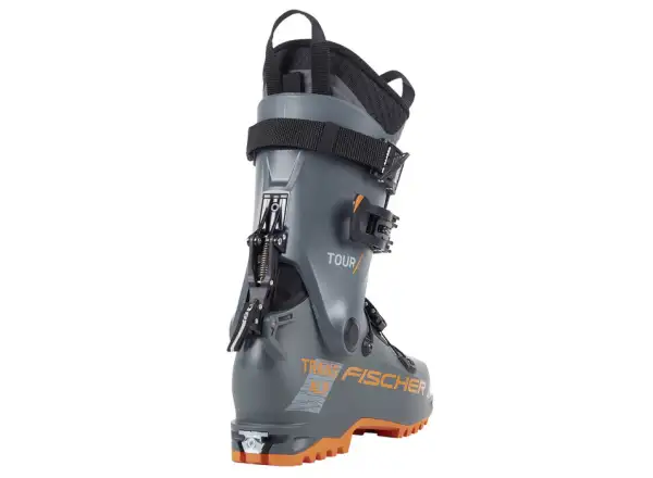 Fischer Transalp Tour buty skialpowe grey/orange