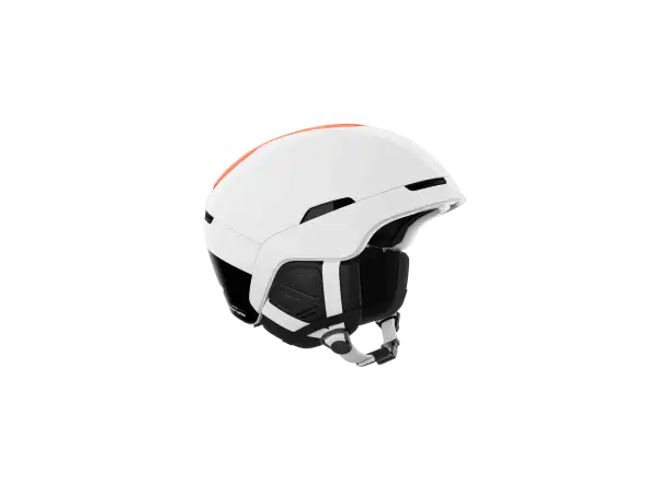 POC Obex Connect kask narciarski Hydrogen White/Fluorescent Orange AVIP