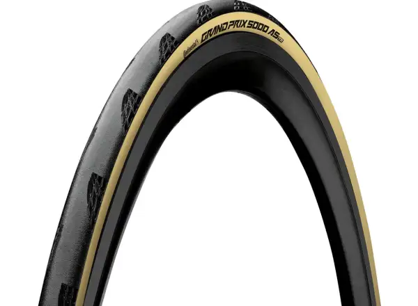 Continental Grand Prix 5000 AllSeason TLR 28" opona szosowa kevlar black/cream