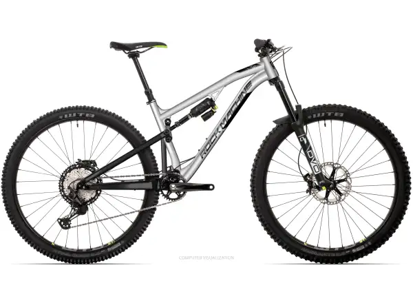Rock Machine Blizzard TRL 90-29 rower górski Silver/Black WZÓR
