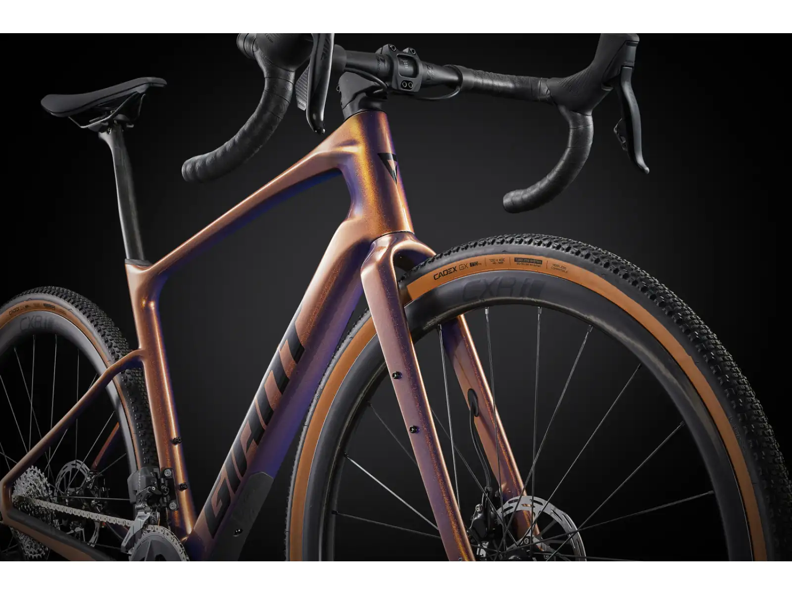 Giant Revolt Advanced Pro 1 gravel rower Meteor Storm