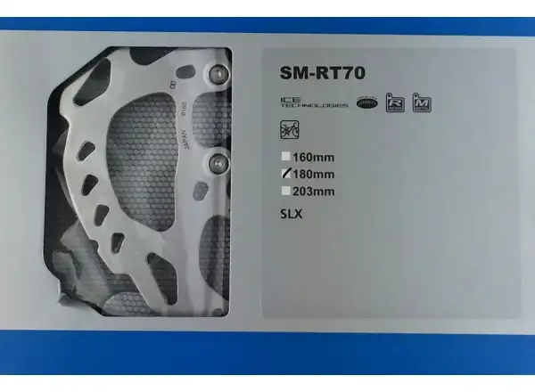 Shimano SLX SM-RT70L CL tarcza hamulcowa 203mm