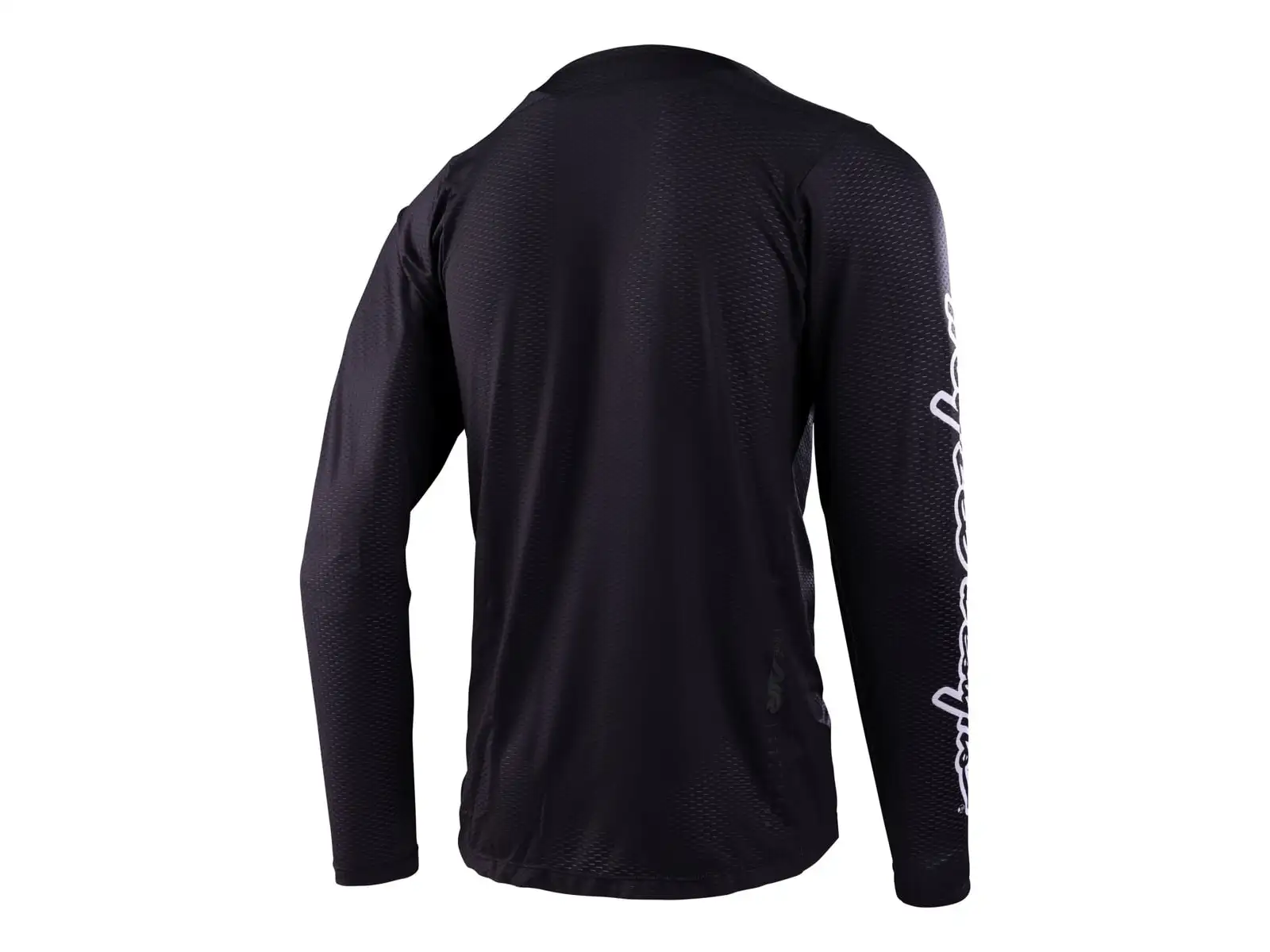 Troy Lee Designs Skyline Air męska koszulka z długim rękawem Mono Black