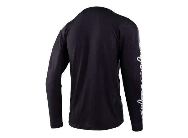 Troy Lee Designs Skyline Air męska koszulka z długim rękawem Mono Black