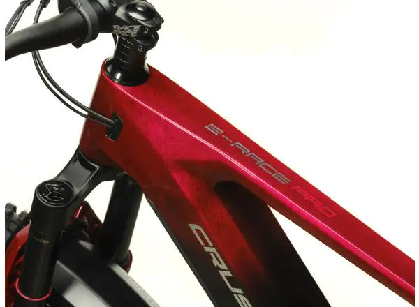 Crussis e-RACE PRO (750 Wh) rower elektryczny z pełnym zawieszeniem