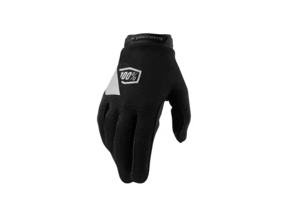 100% Ridecamp damskie rękawiczki Black
