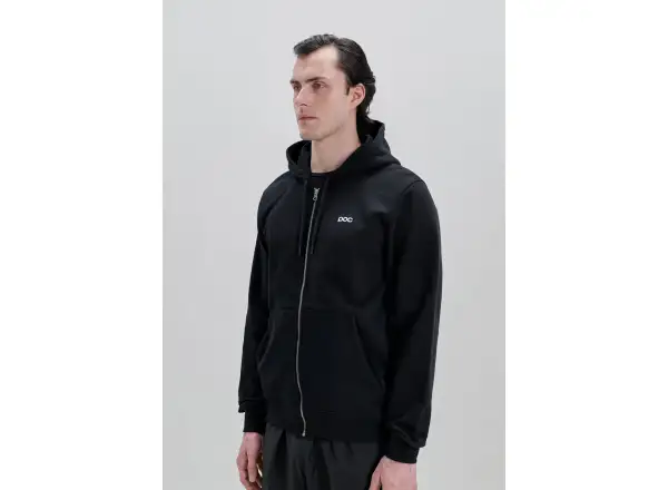 POC Bluza z kapturem na zamek Zip Hoodie Uranium Black