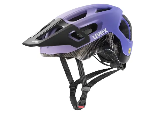 Uvex React Mips kask Lilac-Oak Matt