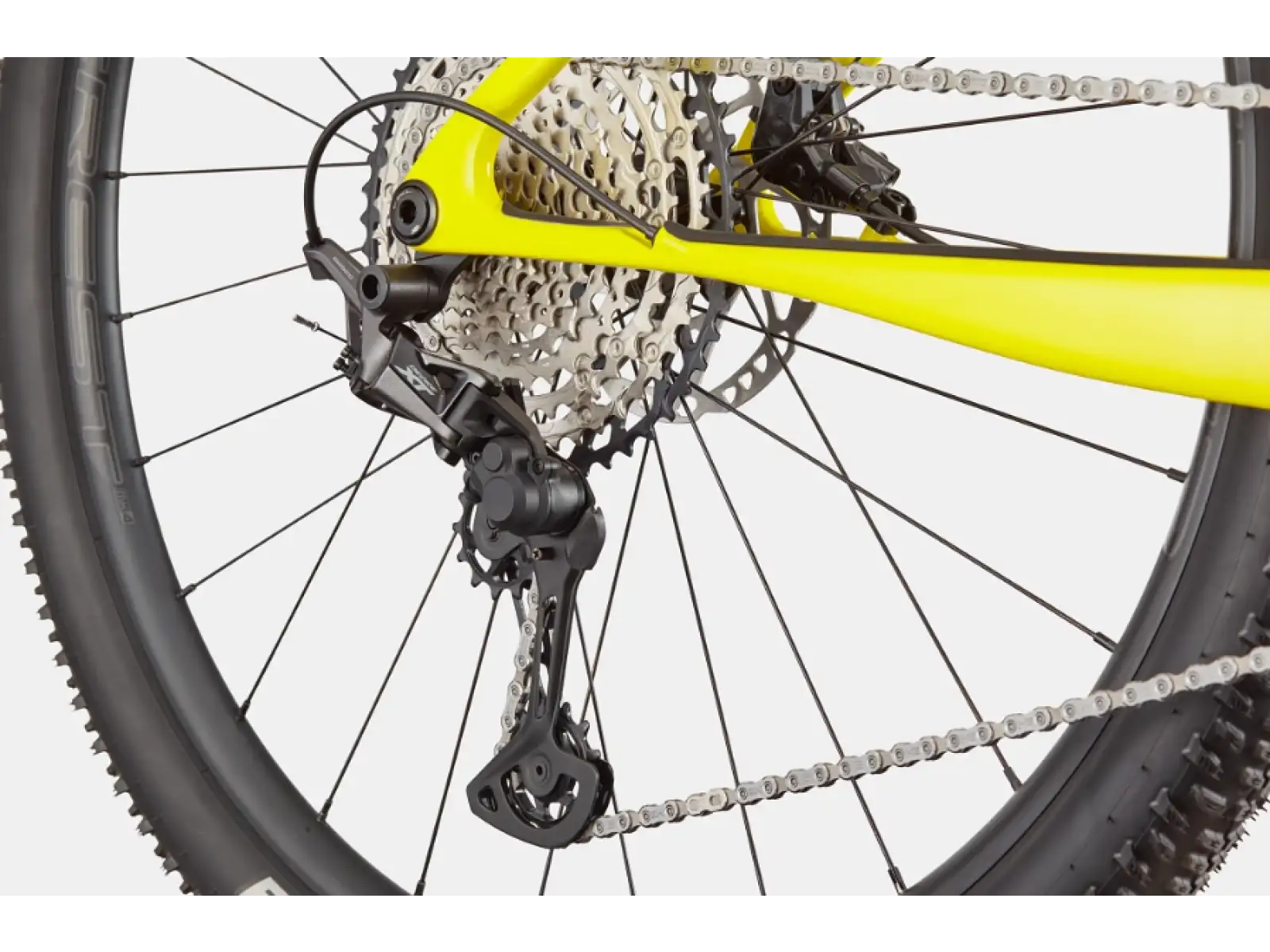 Cannondale Scalpel HT Carbon 3 rower górski Race Yellow