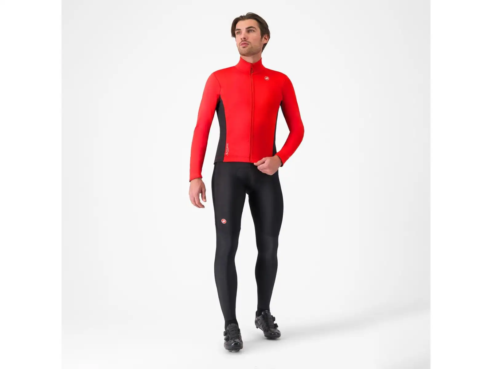 Castelli Entrata 2 Jacket męska kurtka Red/Black