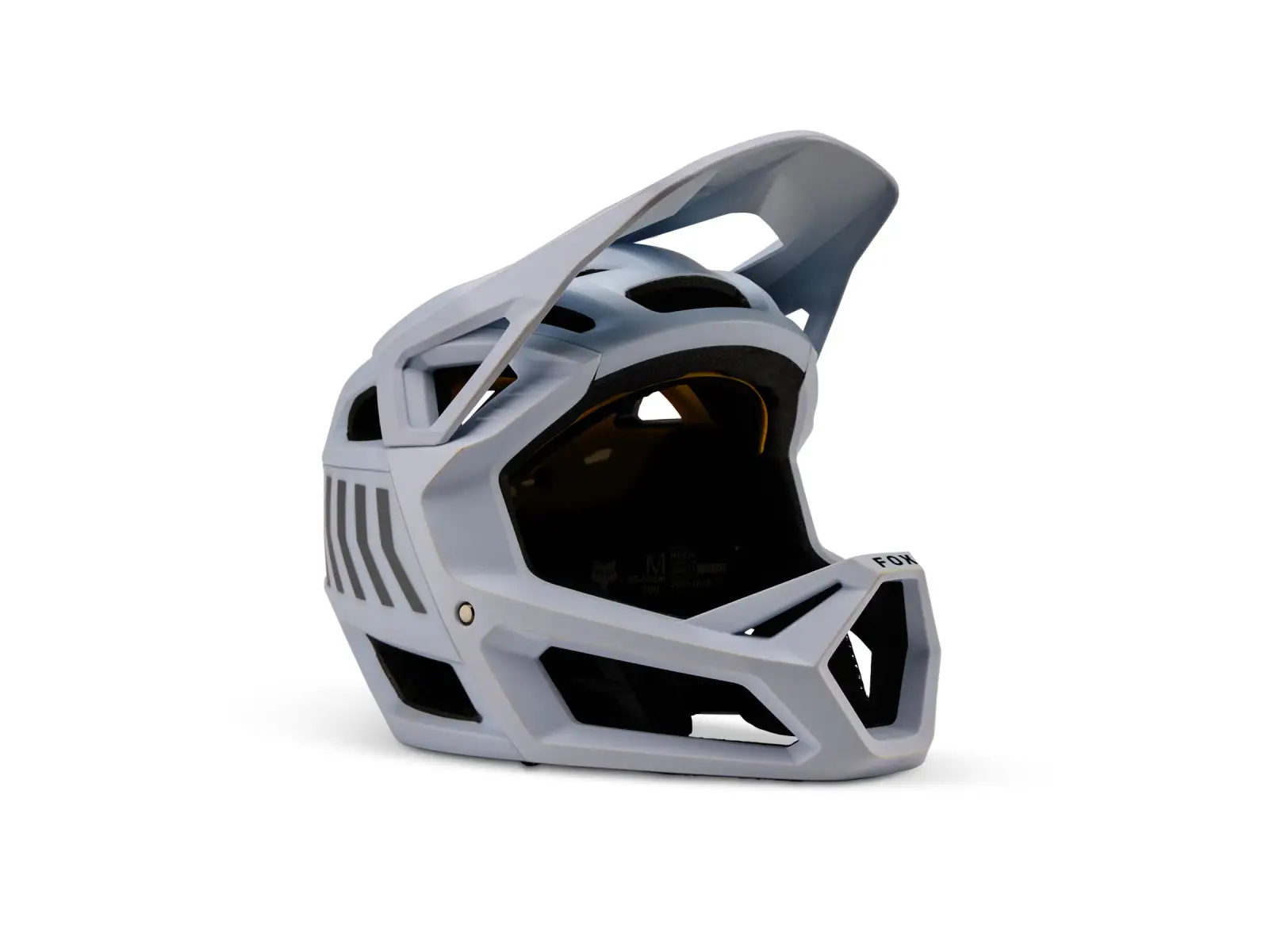 Fox Yth Proframe Nace Ce dziecięcy kask rowerowy White