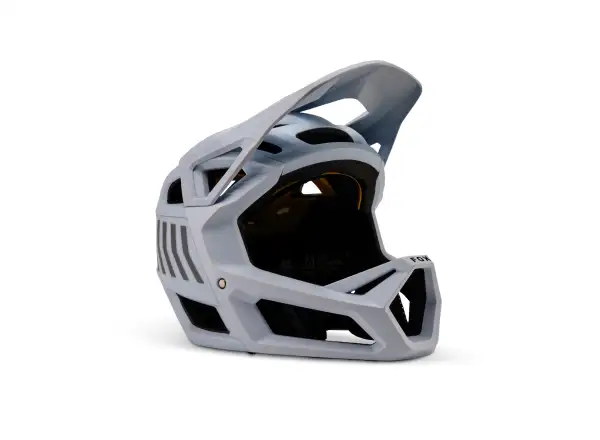 Fox Yth Proframe Nace Ce dziecięcy kask rowerowy White