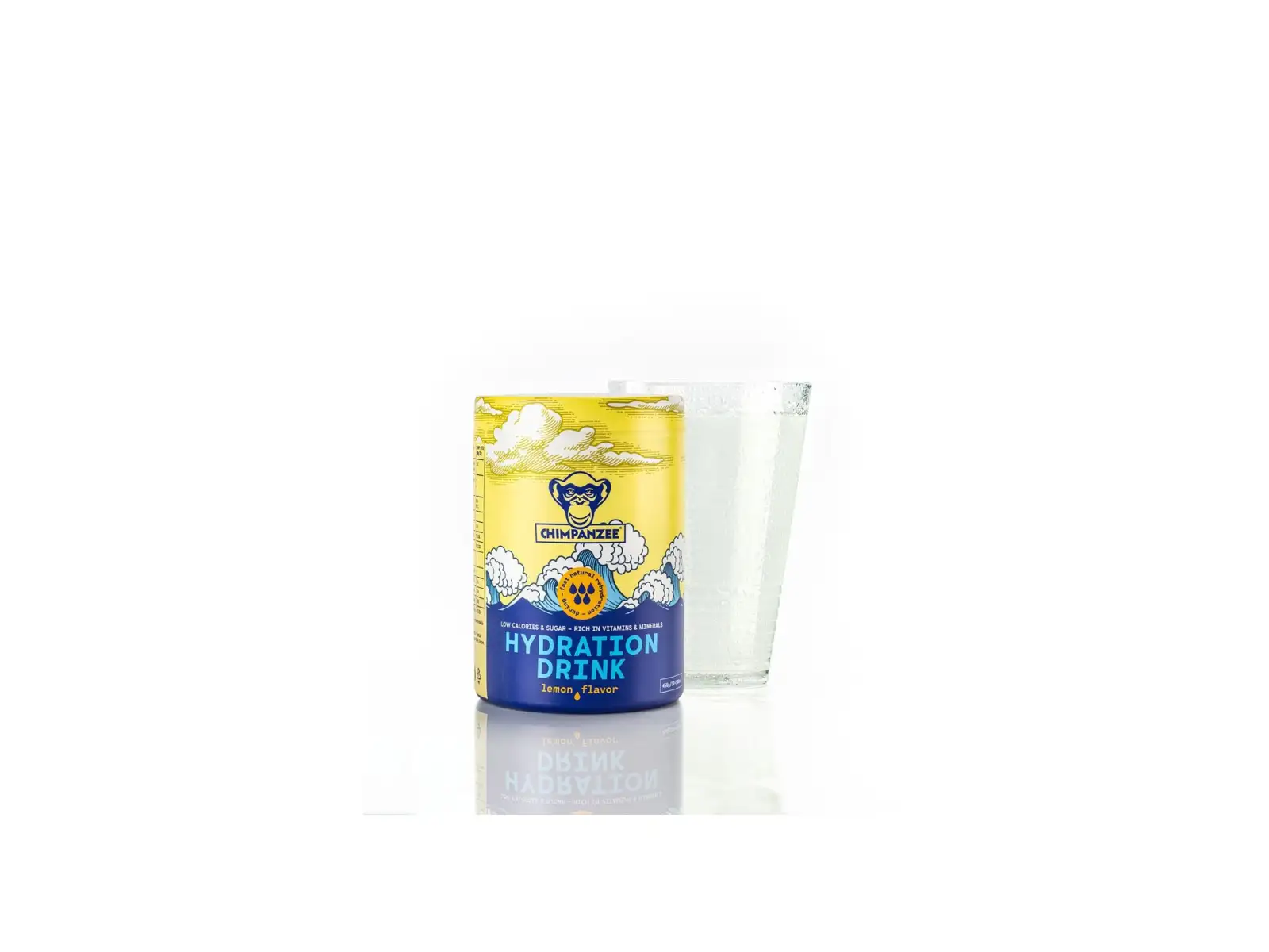 Chimpanzee Hydration Drink napój nawadniający Lemon 450 g
