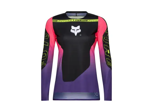 Fox Flexair Elevated damski dres długi rękaw Black