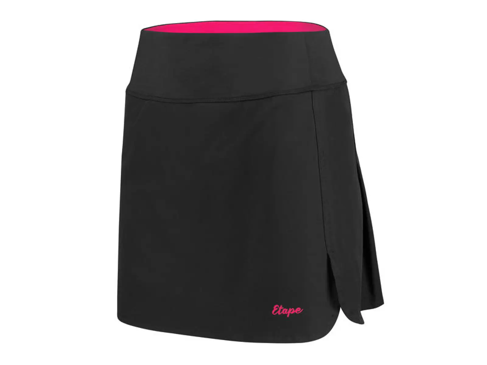 Etape Bella damska spódnica black/pink