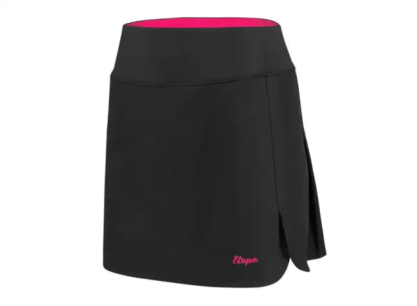Etape Bella damska spódnica black/pink