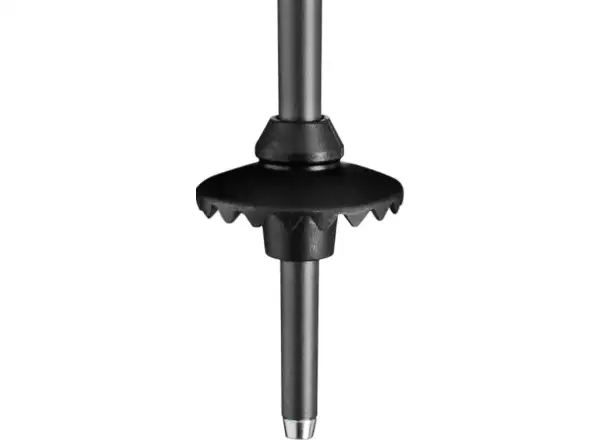 Leki Neolite kijki zjazdowe dark anthracite-black-white